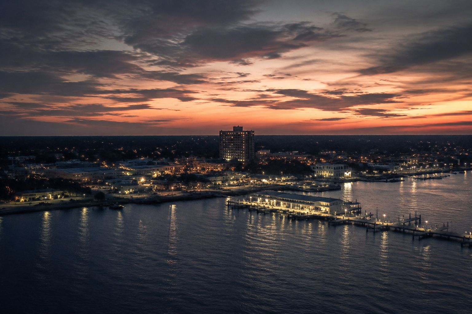 Bay Shore, New York Night Scene — 3Cupid Cuckold Dating in Bay Shore, New York