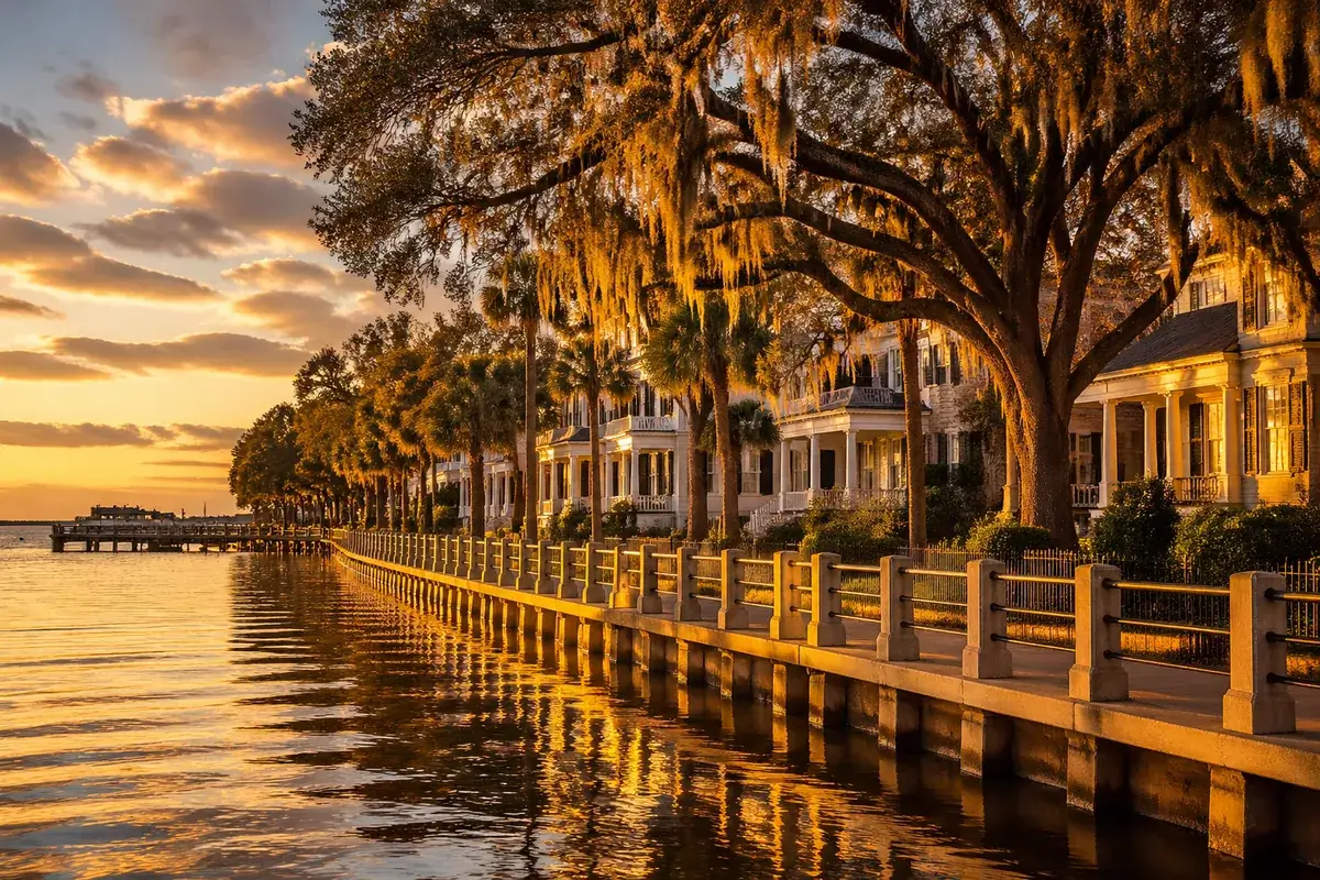 Beaufort-02-cityscape in Beaufort, South Carolina
