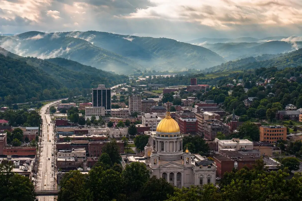Beckley-02-cityscape in Beckley, West Virginia