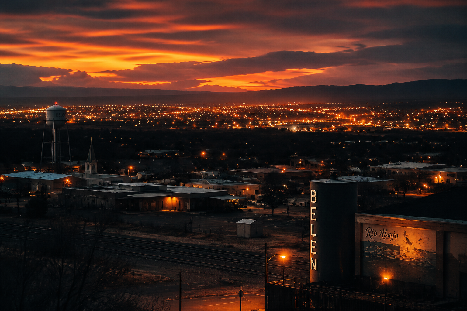 Belen, New Mexico Night Scene — 3Cupid Cuckold Dating in Belen, New Mexico