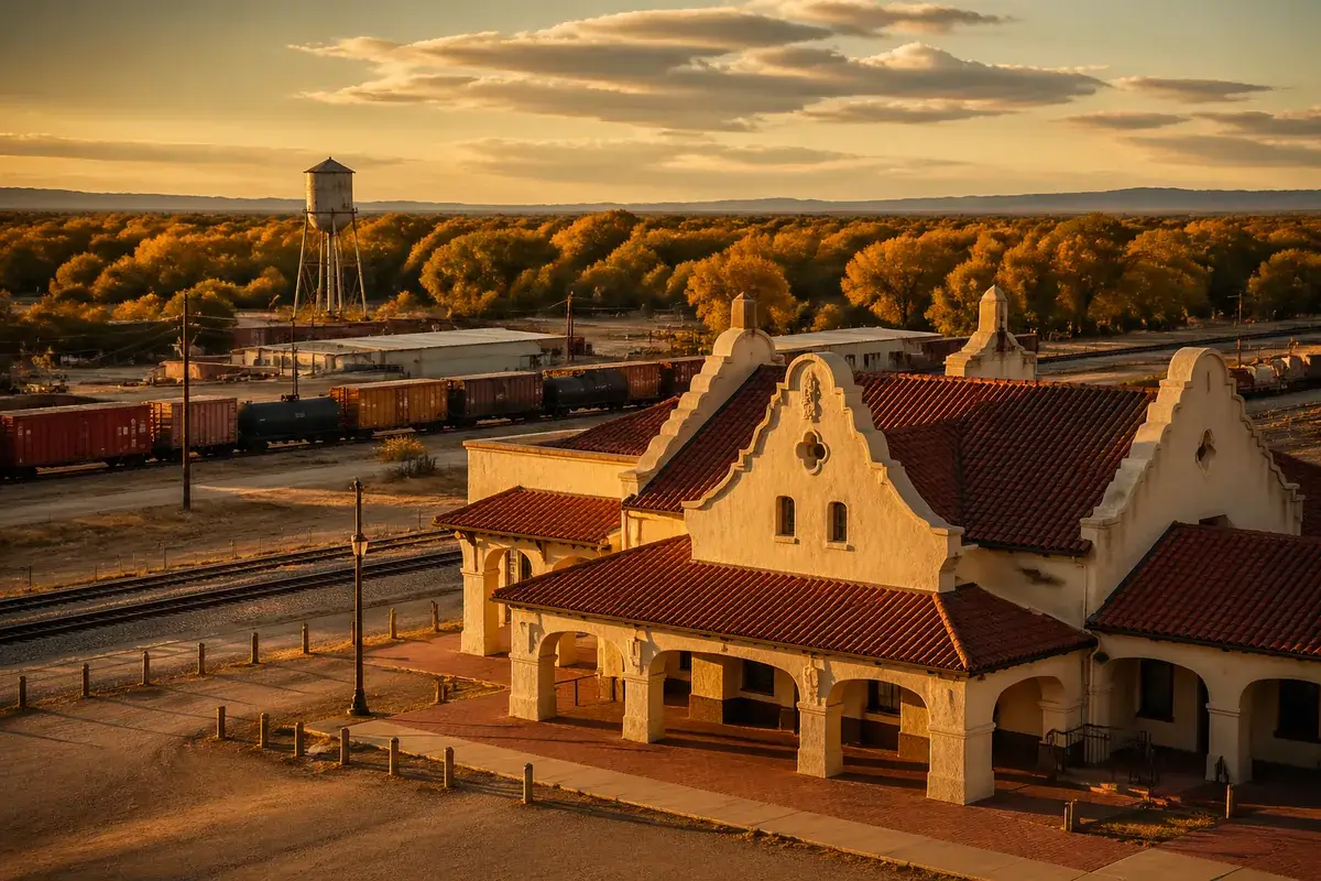 Belen-02-cityscape in Belen, New Mexico