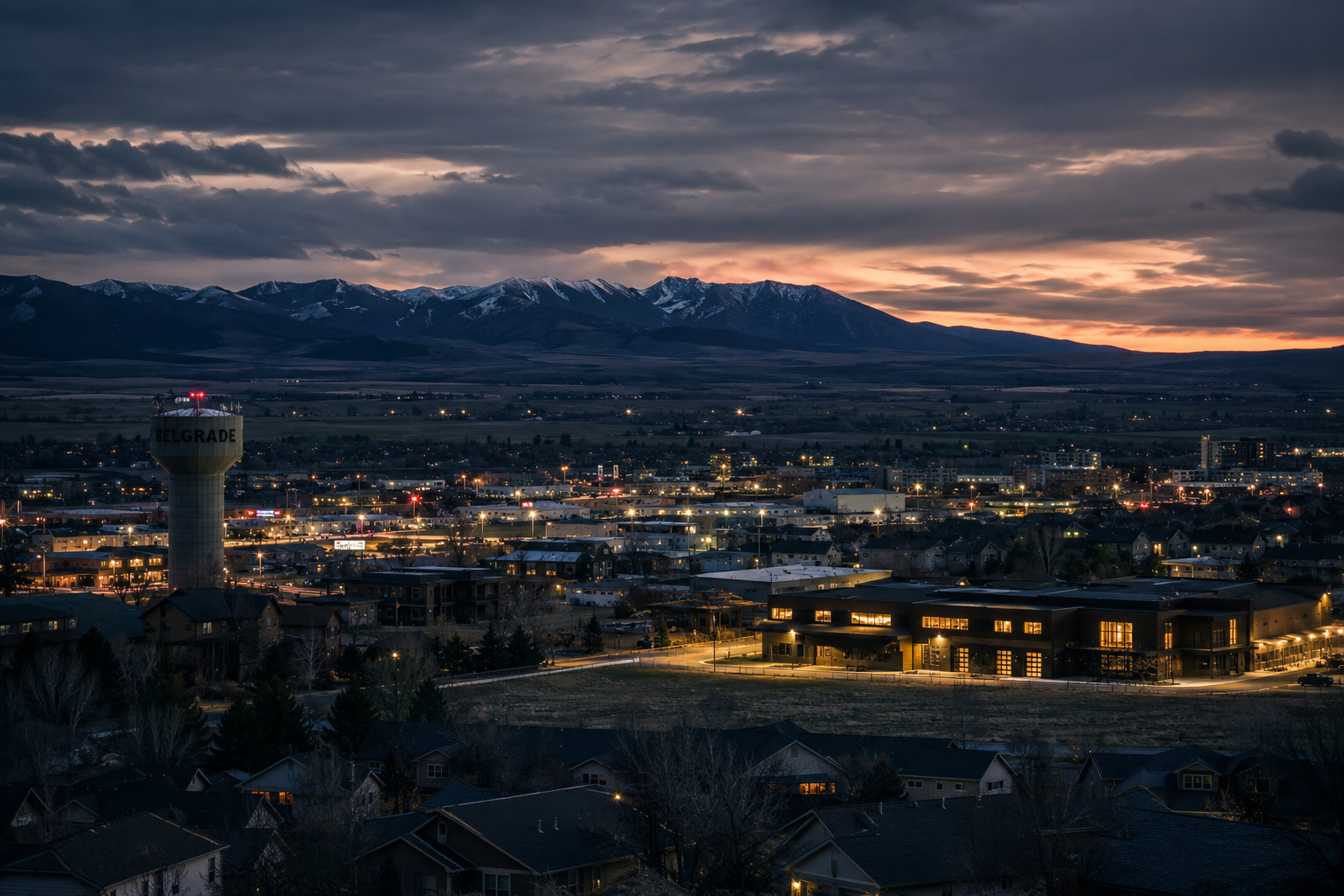 Belgrade, Montana Night Scene — 3Cupid Cuckold Dating in Belgrade, Montana