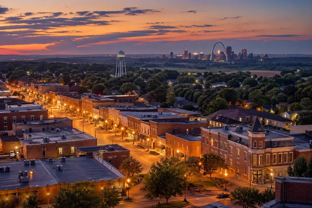 Belton-02-cityscape in Belton, Missouri
