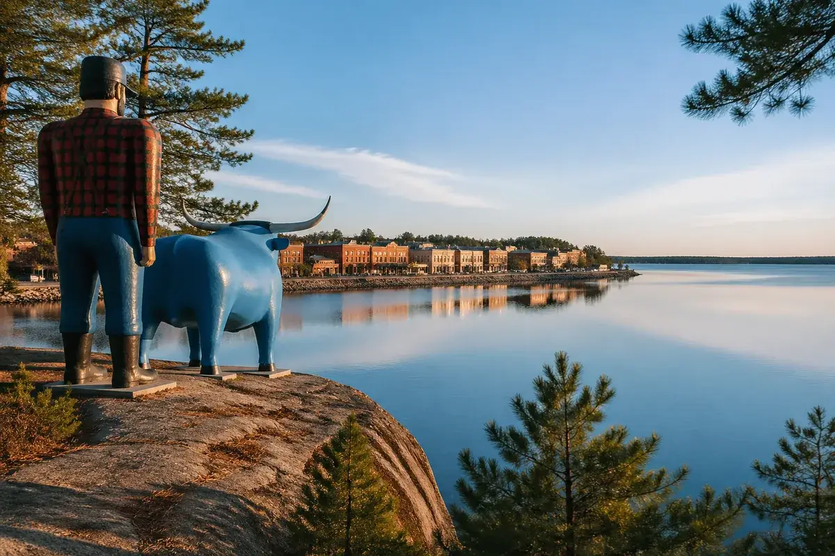Bemidji-02-cityscape in Bemidji, Minnesota