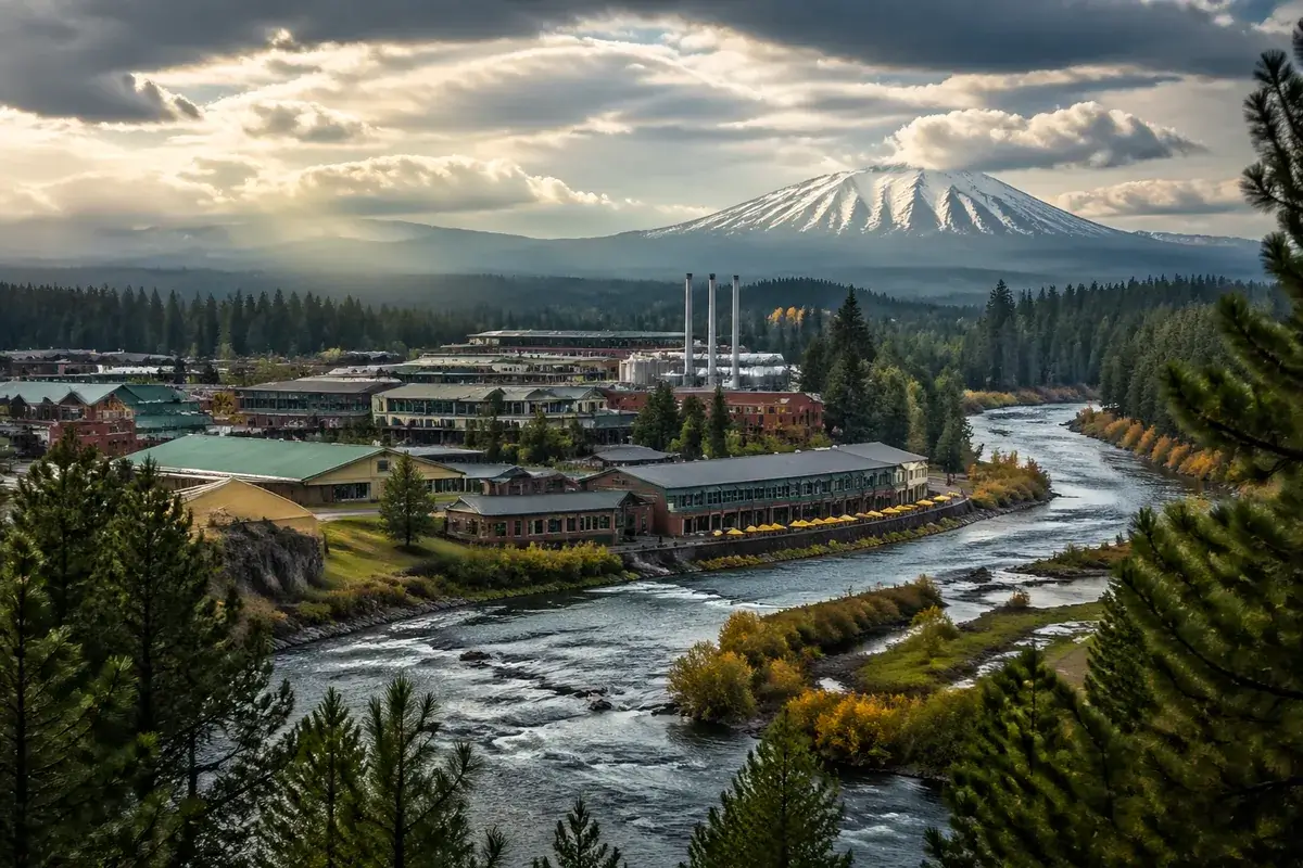 Bend-02-cityscape in Bend, Oregon
