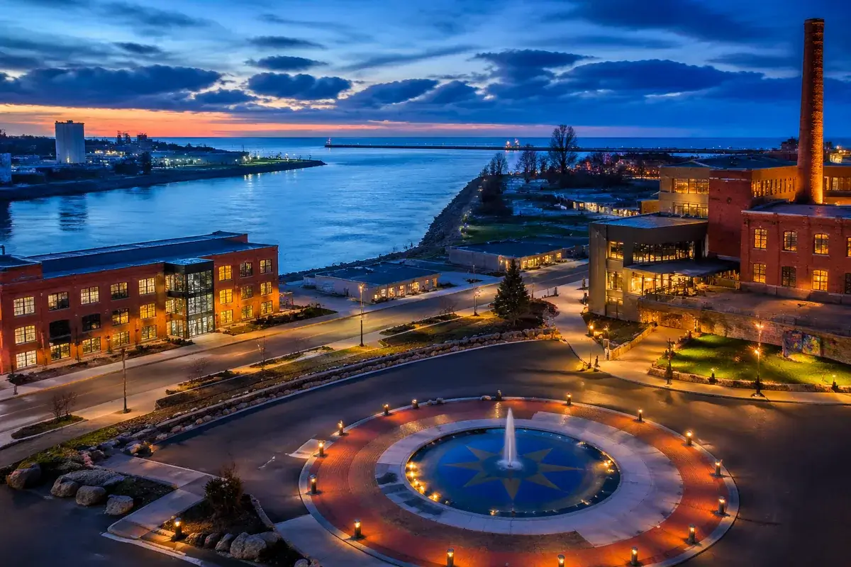 Benton-harbor-02-cityscape in Benton Harbor, Michigan