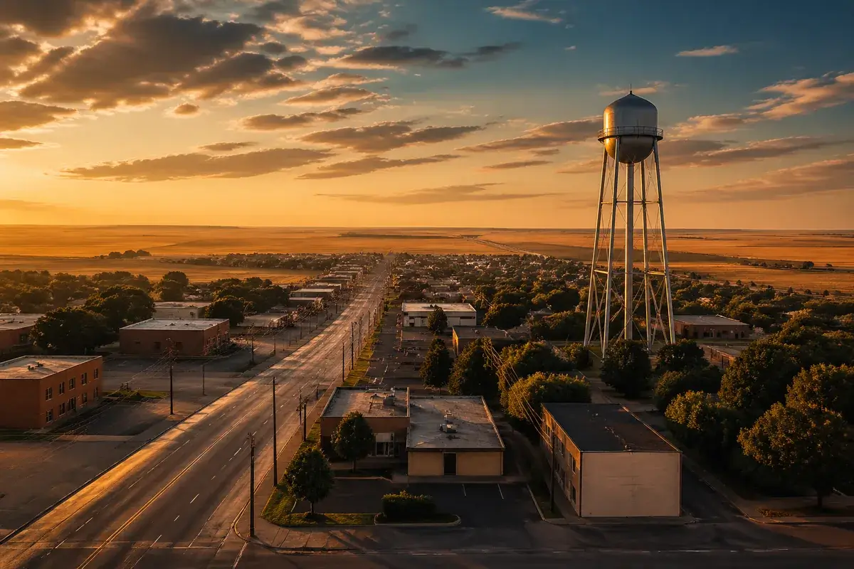 Bethany-02-cityscape in Bethany, Oklahoma