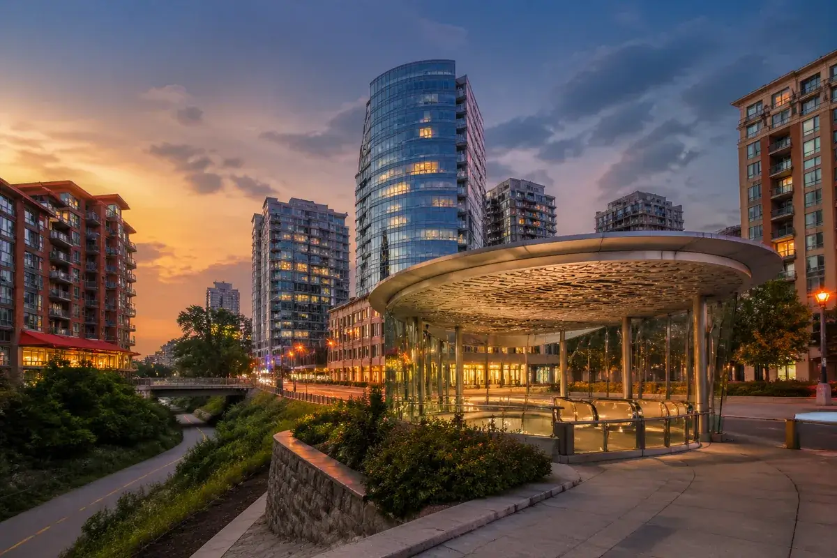 Bethesda-02-cityscape in Bethesda, Maryland