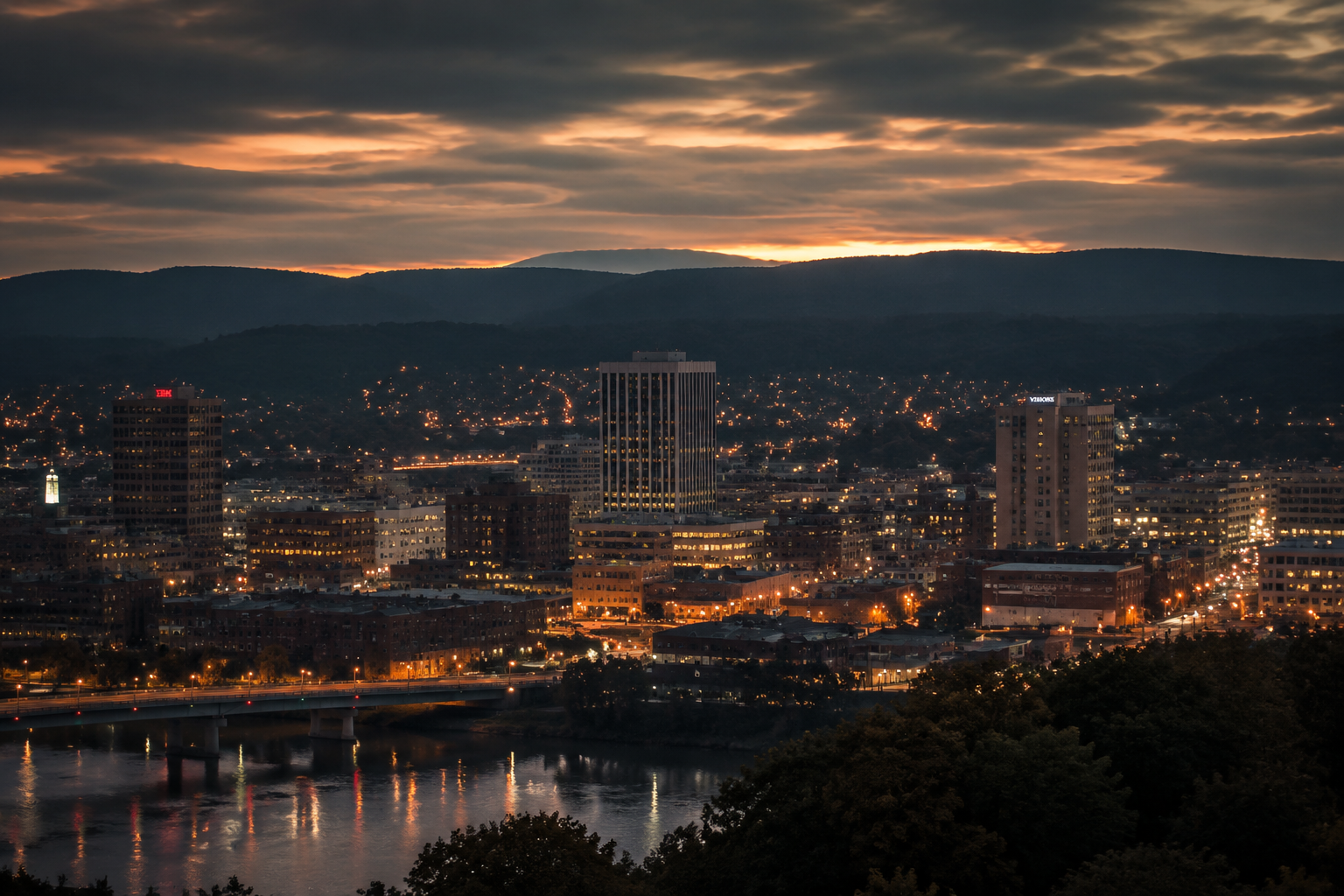 Binghamton, New York Night Scene — 3Cupid Cuckold Dating in Binghamton, New York
