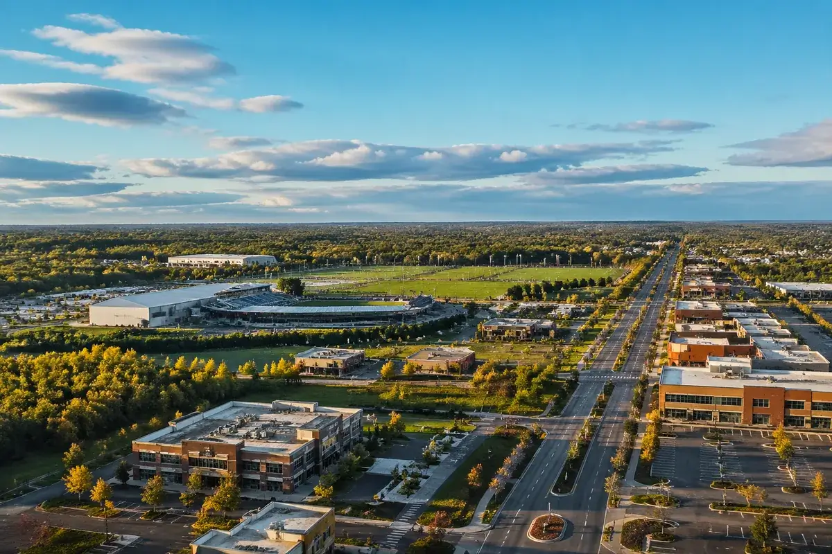 Blaine-02-cityscape in Blaine, Minnesota
