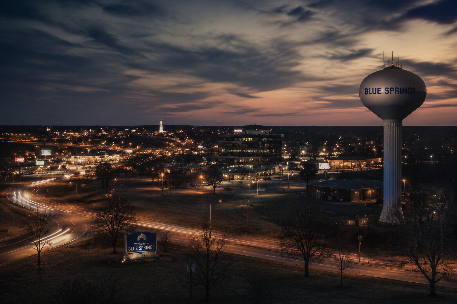 Blue Springs, Missouri Night Scene — 3Cupid Cuckold Dating in Blue Springs, Missouri