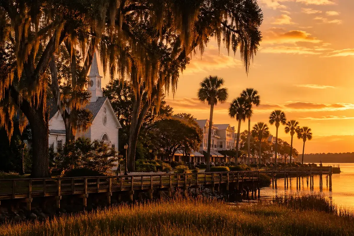 Bluffton-02-cityscape in Bluffton, South Carolina