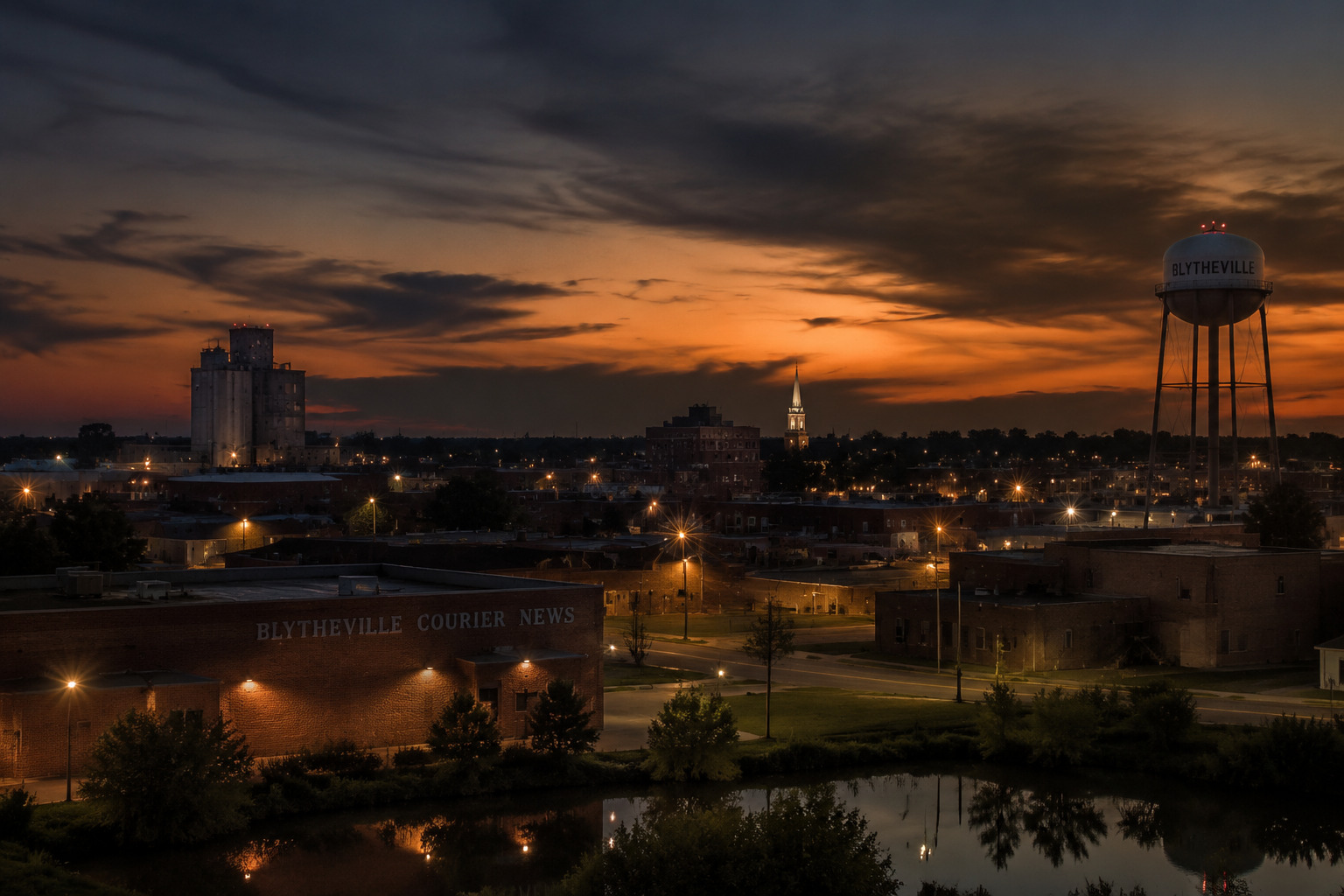 Blytheville, Arkansas Night Scene — 3Cupid Cuckold Dating in Blytheville, Arkansas