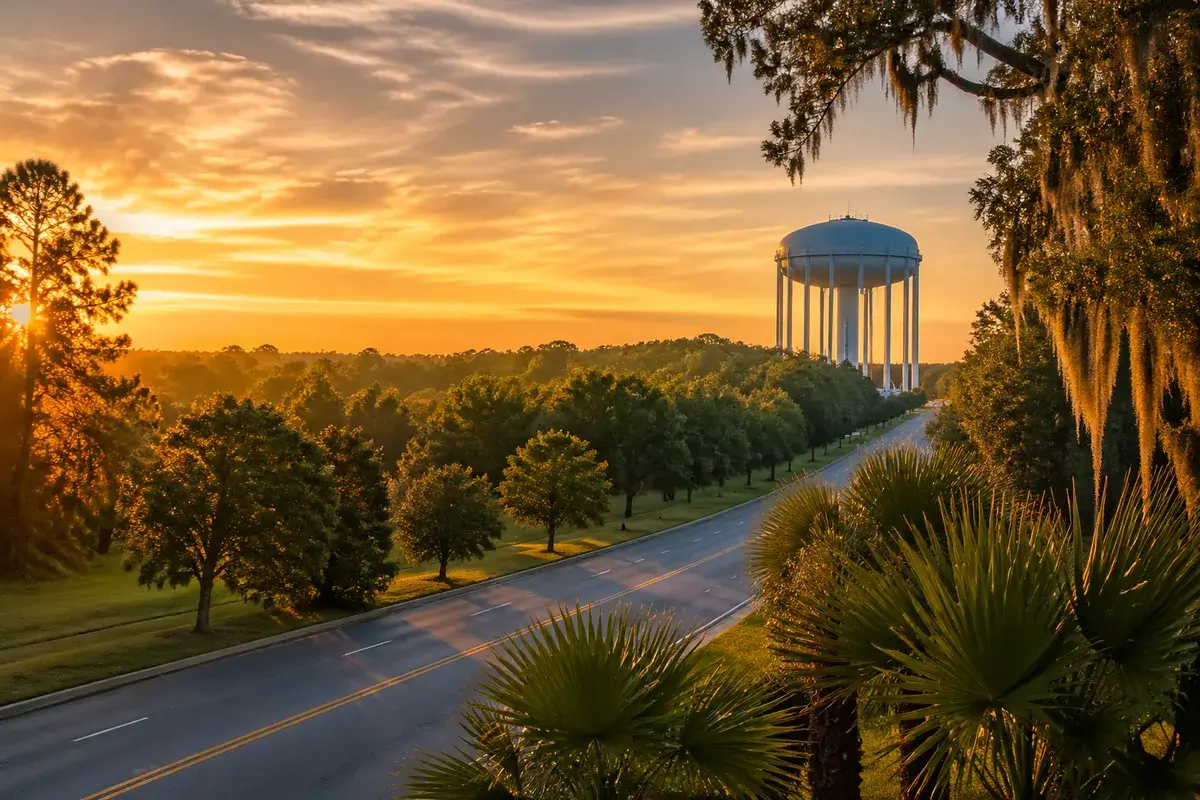 Boiling-springs-02-cityscape in Boiling Springs, South Carolina