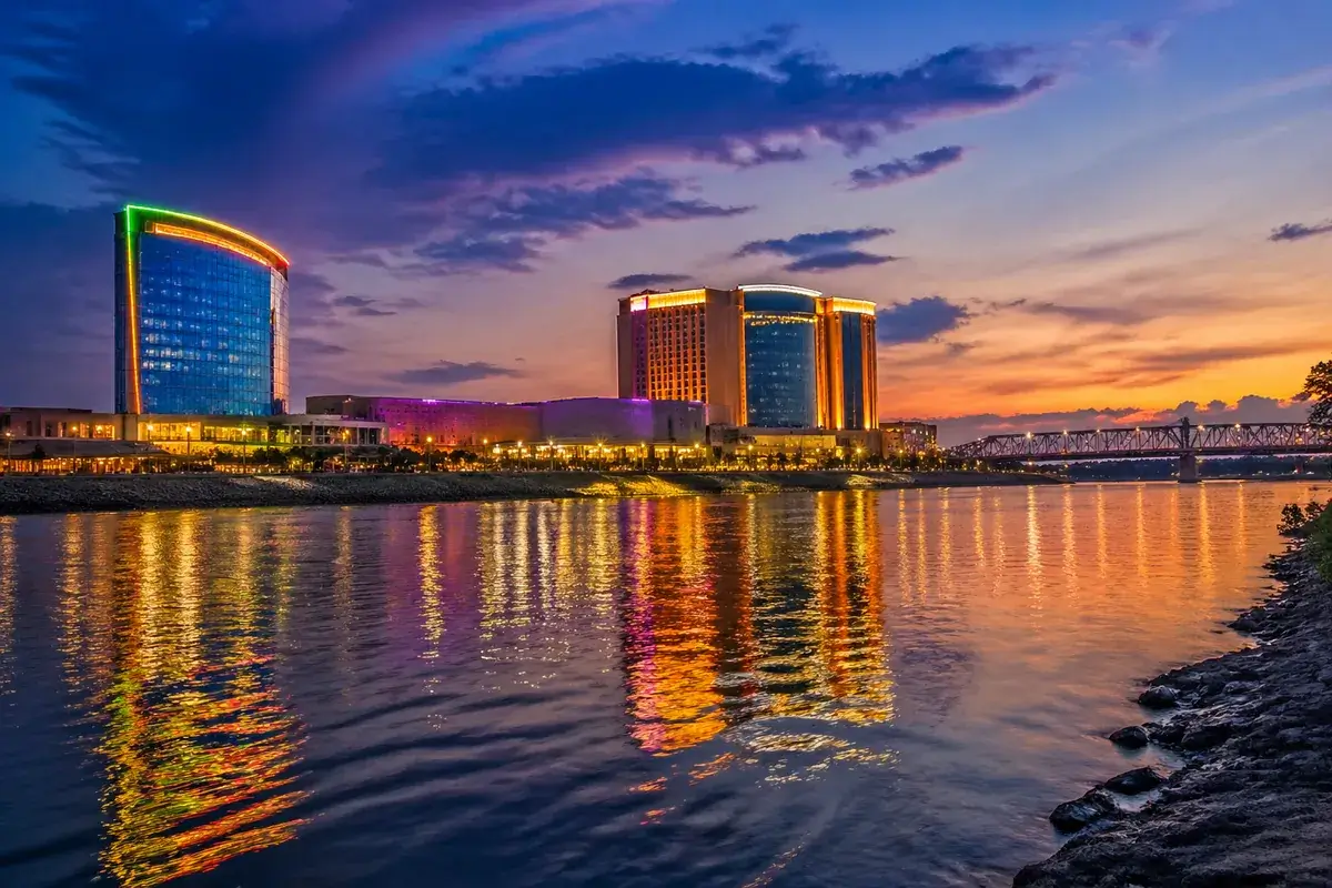 Bossier-city-02-cityscape in Bossier City, Louisiana