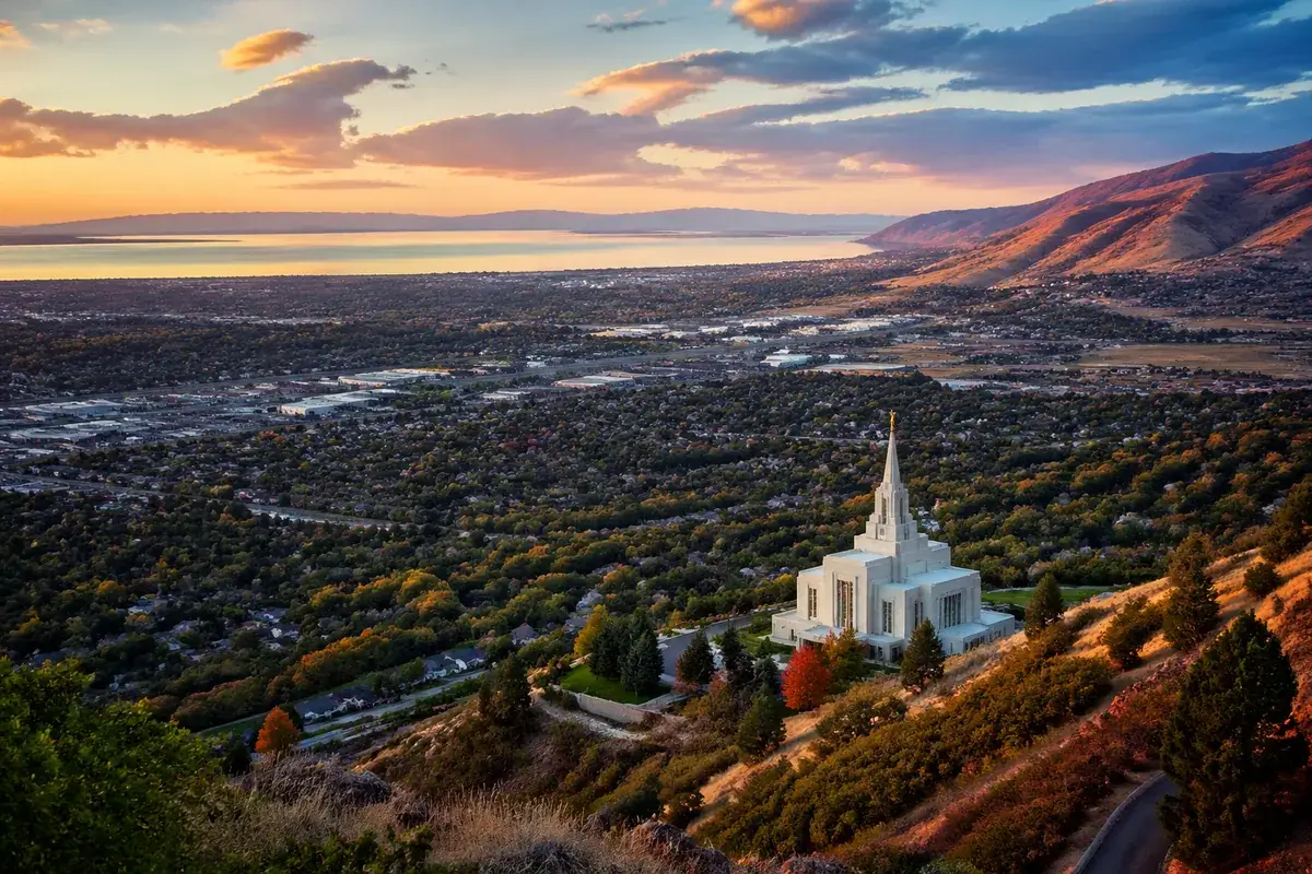 Bountiful-02-cityscape in Bountiful, Utah