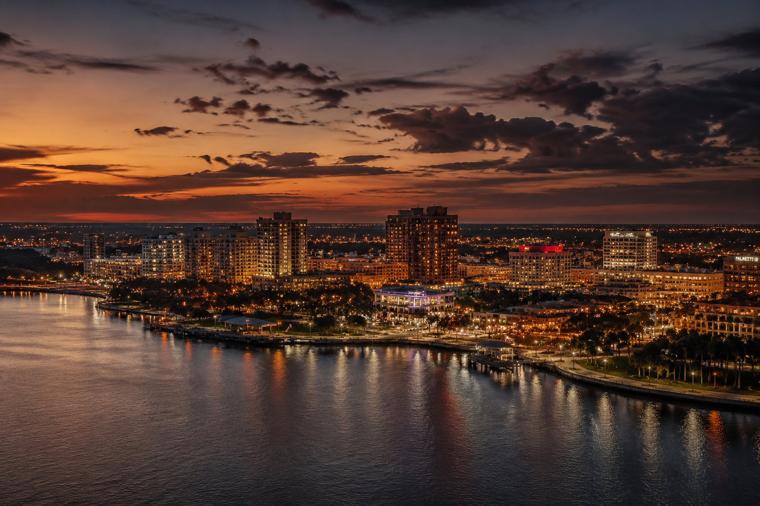 Bradenton, Florida Night Scene — 3Cupid Cuckold Dating in Bradenton, Florida