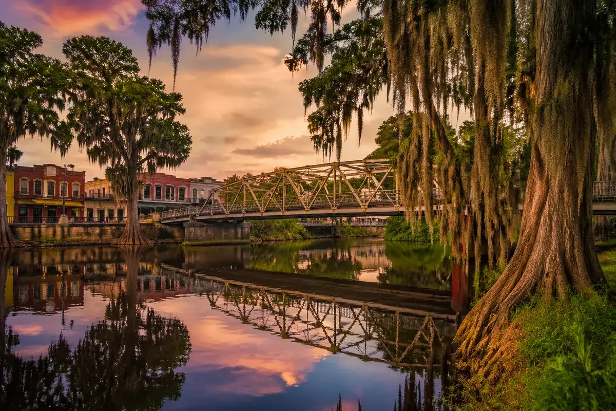 Breaux-bridge-02-cityscape in Breaux Bridge, Louisiana