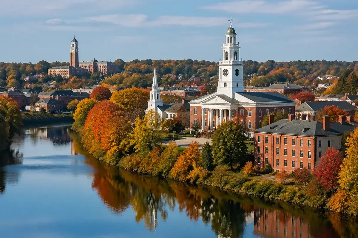 Bridgewater-02-cityscape in Bridgewater, Massachusetts