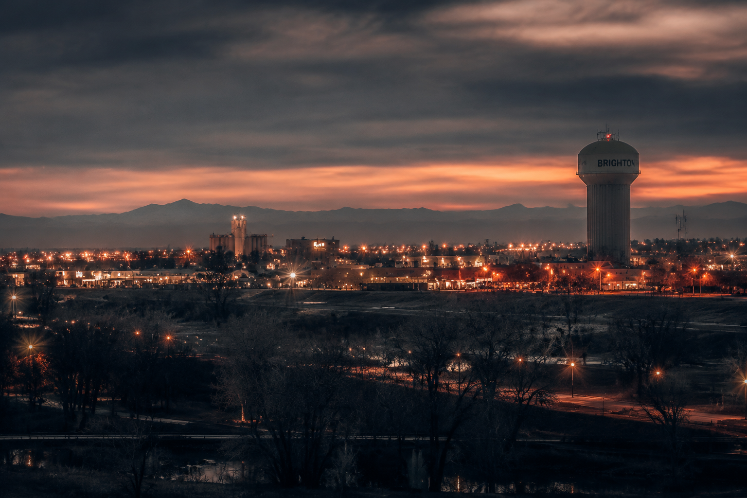 Brighton, Colorado Night Scene — 3Cupid Cuckold Dating in Brighton, Colorado