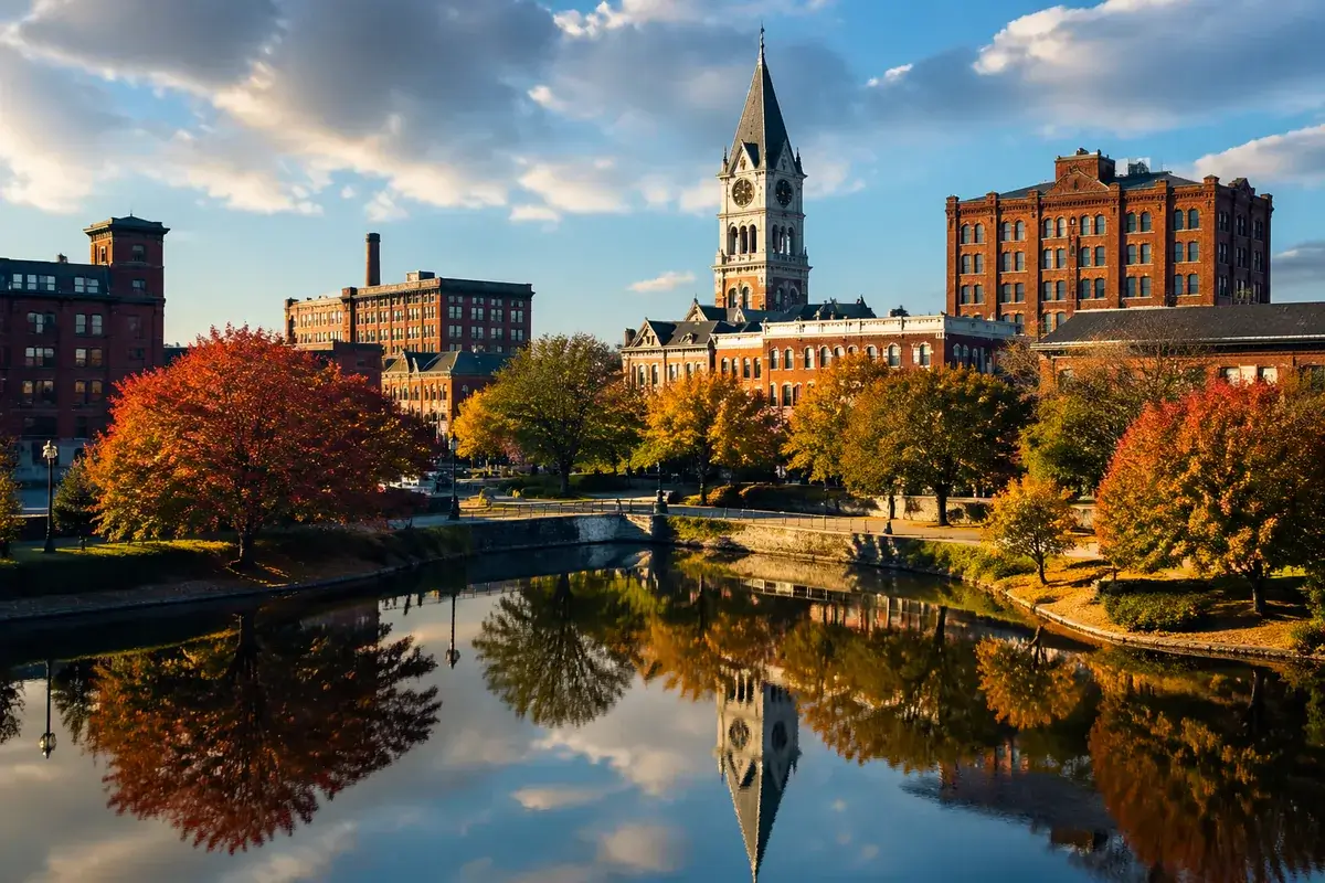 Brockton-02-cityscape in Brockton, Massachusetts