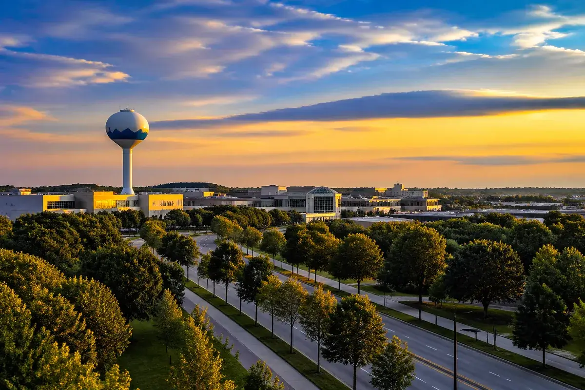 Brookfield-02-cityscape in Brookfield, Wisconsin