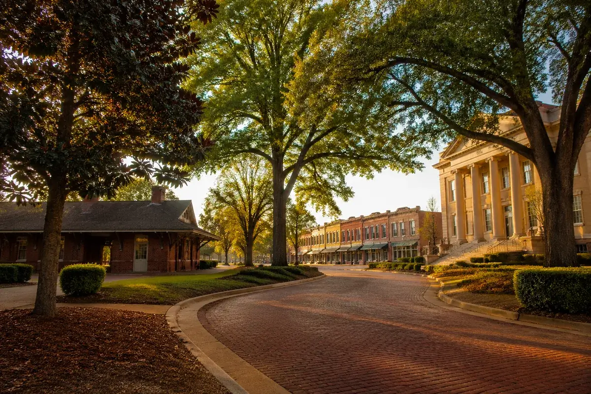 Brookhaven-02-cityscape in Brookhaven, Mississippi