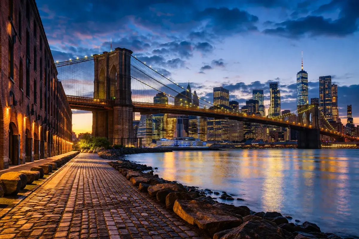 Brooklyn-02-cityscape in Brooklyn, New York