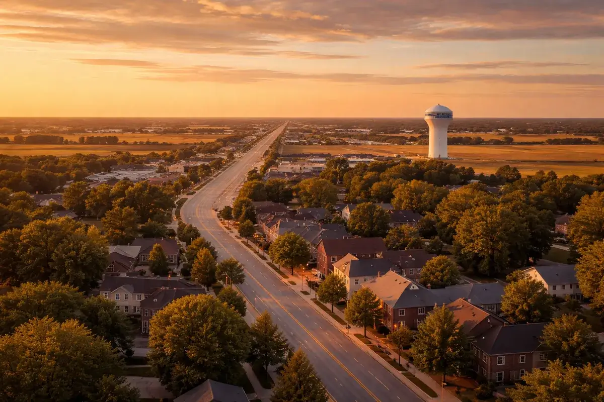 Brownsburg-02-cityscape in Brownsburg, Indiana