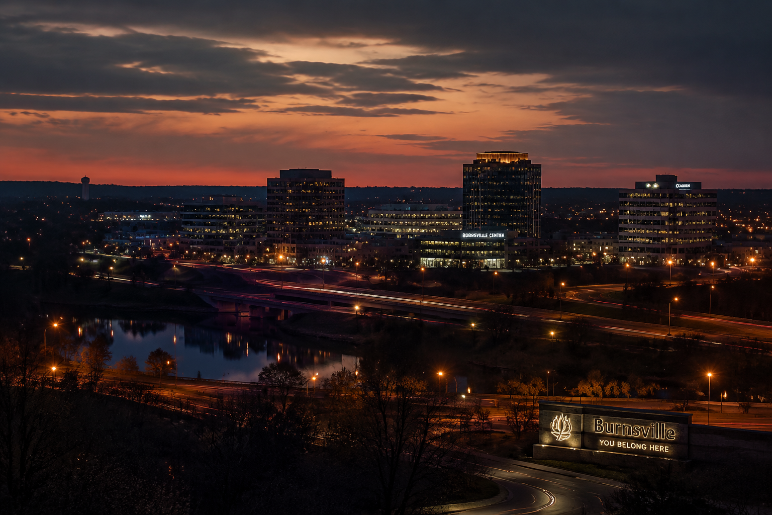 Burnsville, Minnesota Night Scene — 3Cupid Cuckold Dating in Burnsville, Minnesota