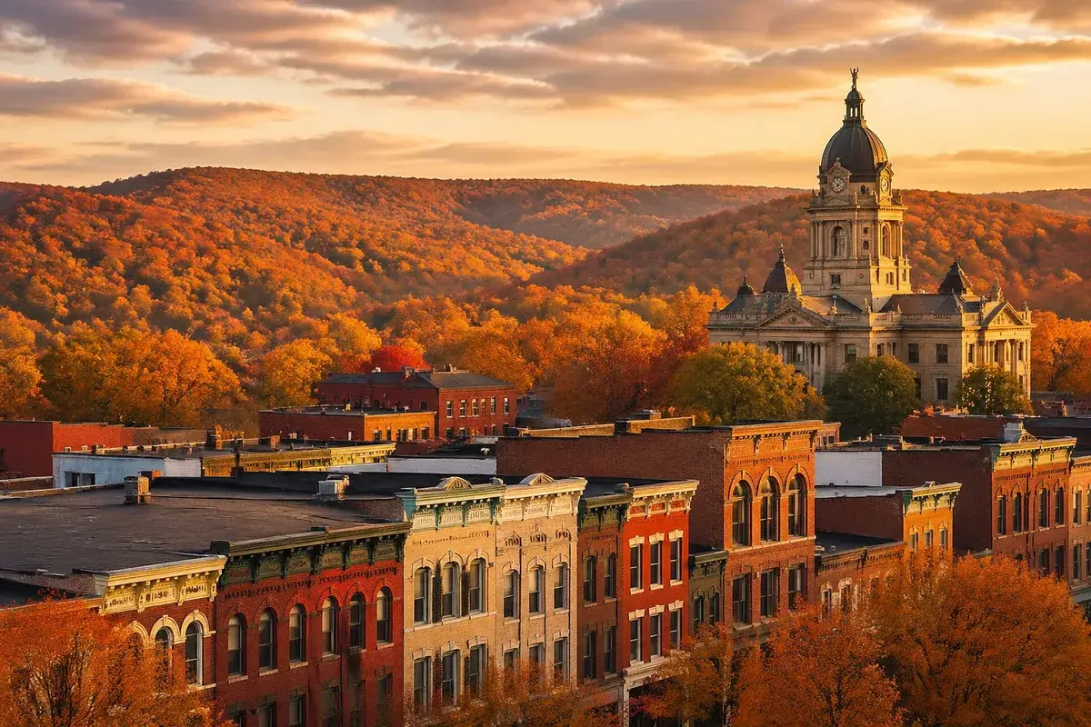 Butler-02-cityscape in Butler, Pennsylvania