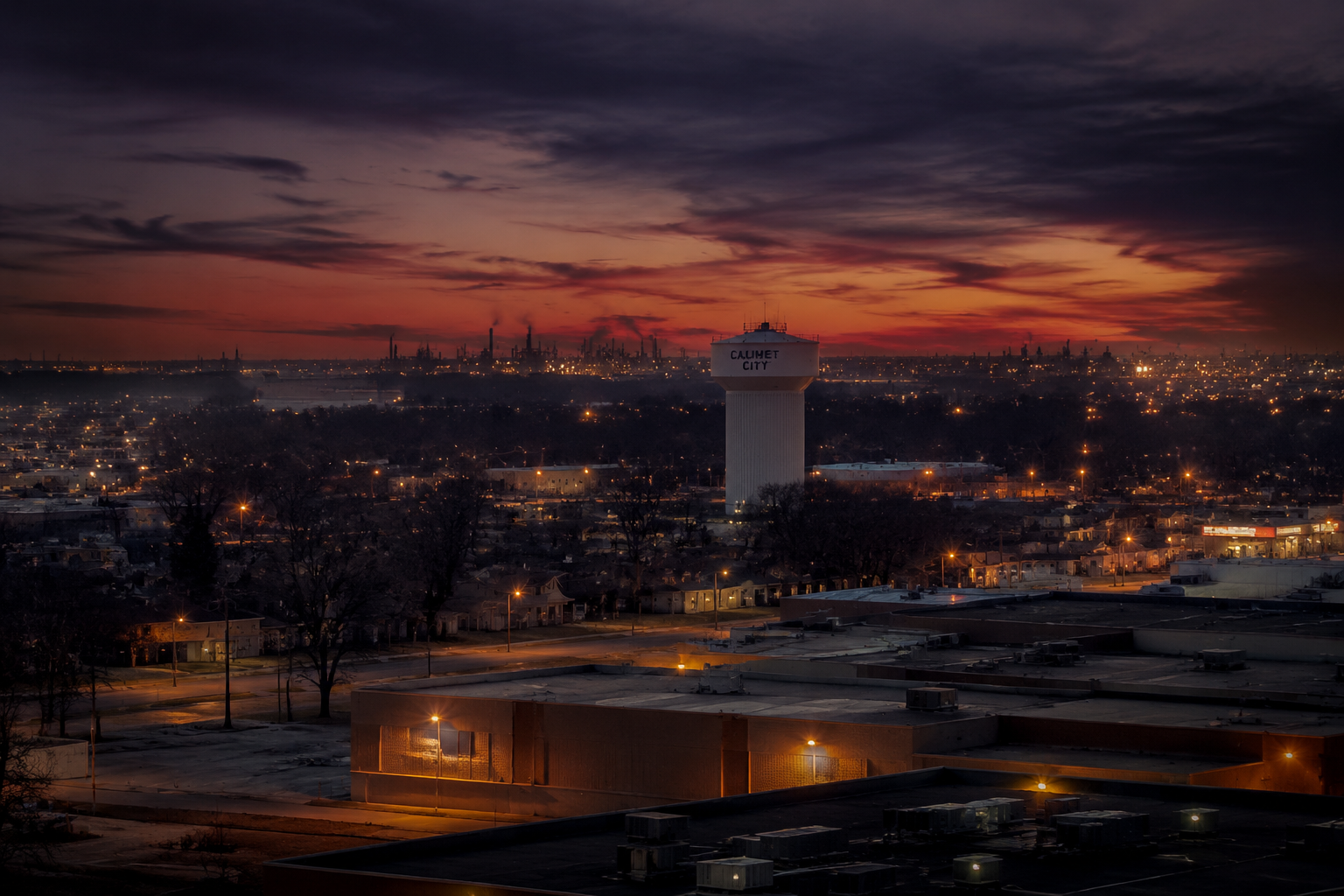 Calumet City, Illinois Night Scene — 3Cupid Cuckold Dating in Calumet City, Illinois
