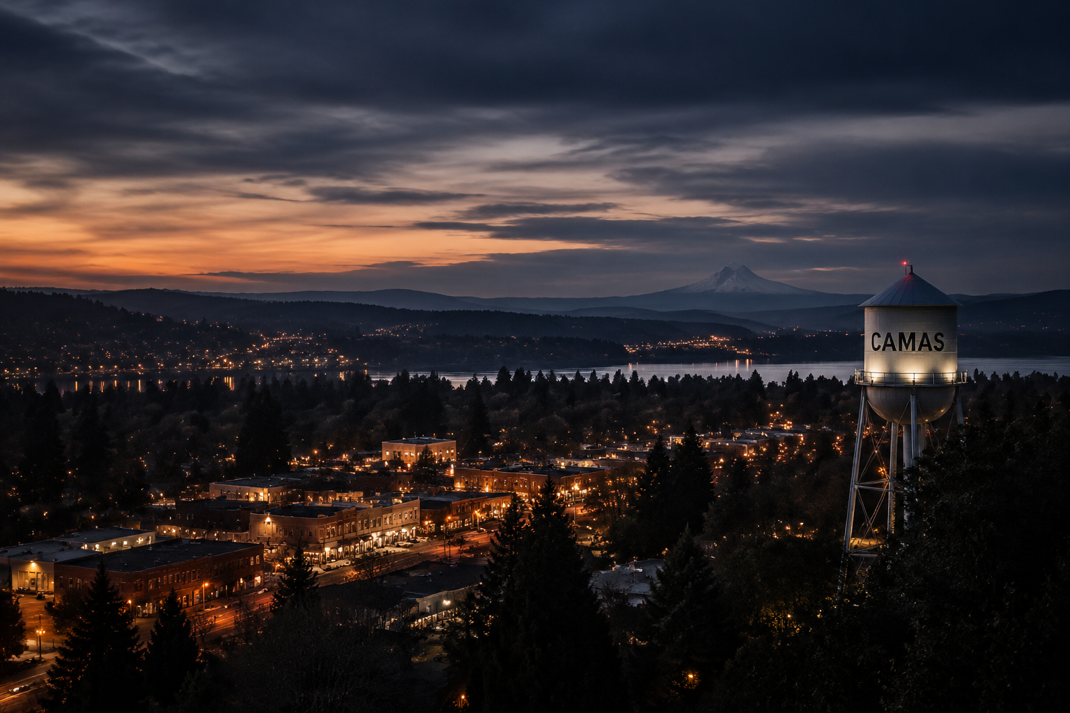 Camas, Washington Night Scene — 3Cupid Cuckold Dating in Camas, Washington