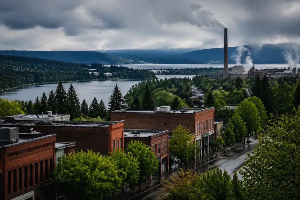 Camas-02-cityscape in Camas, Washington