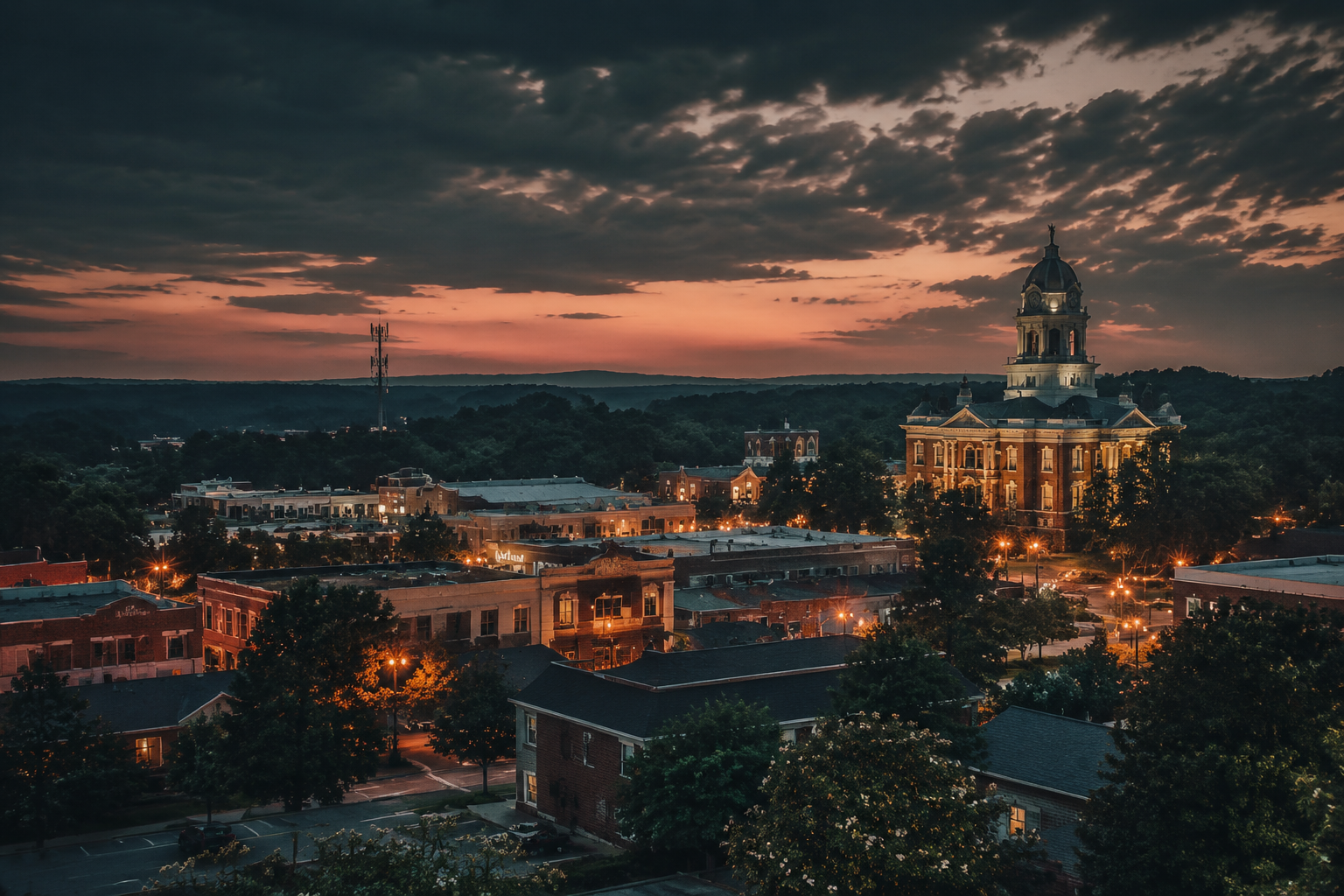 Canton, Mississippi Night Scene — 3Cupid Cuckold Dating in Canton, Mississippi