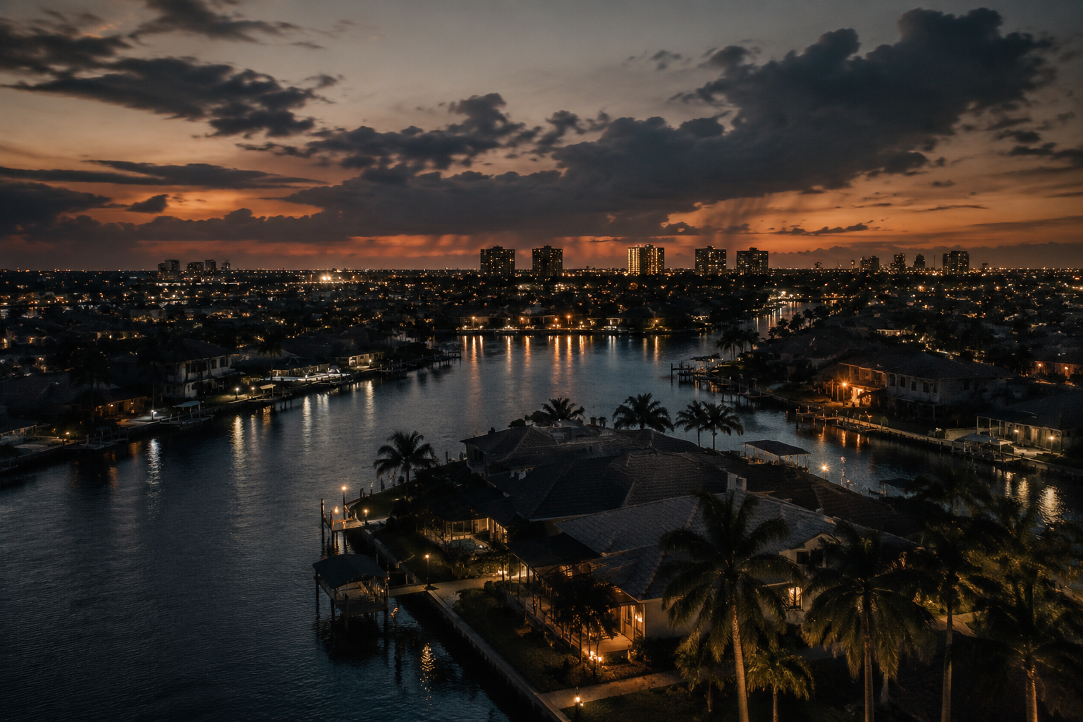 Cape Coral, Florida Night Scene — 3Cupid Cuckold Dating in Cape Coral, Florida
