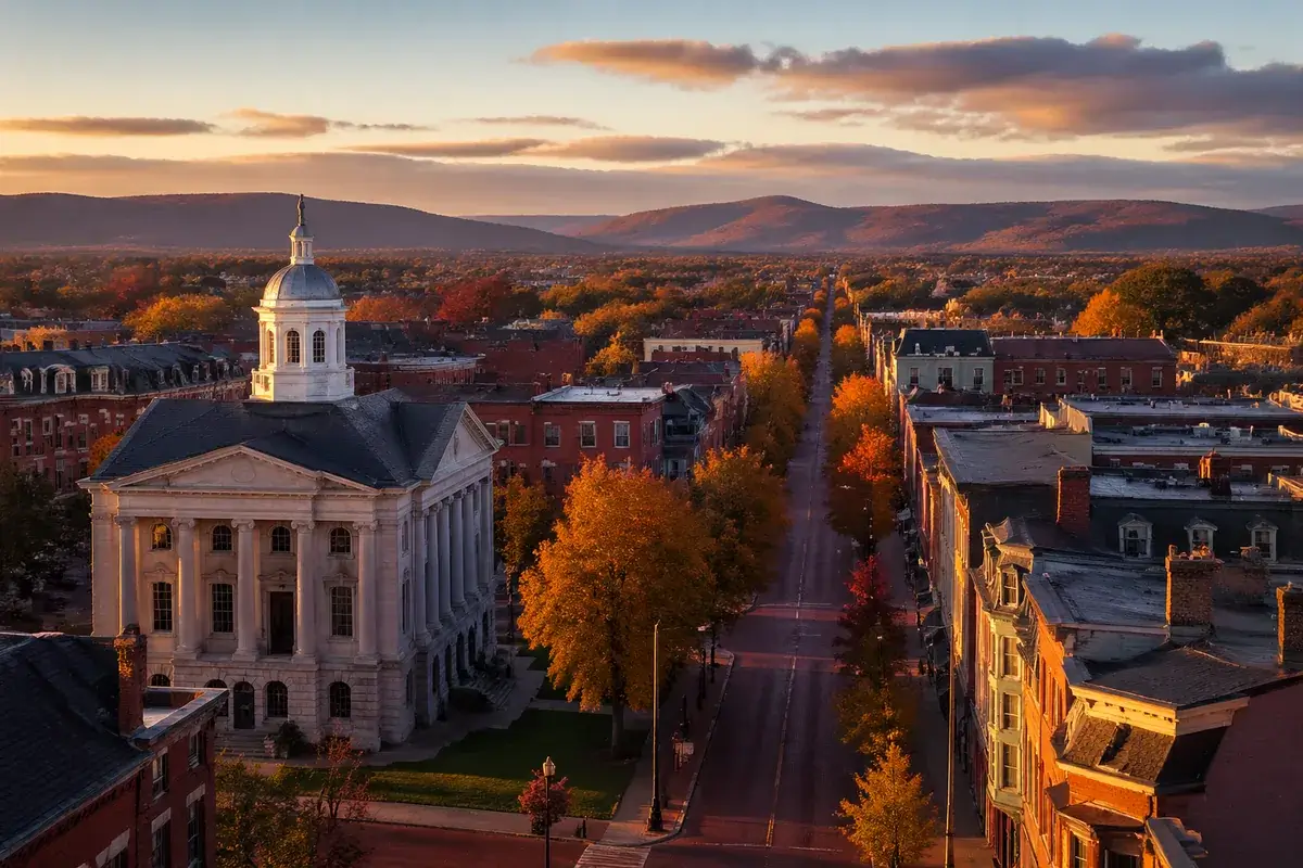 Carlisle-02-cityscape in Carlisle, Pennsylvania
