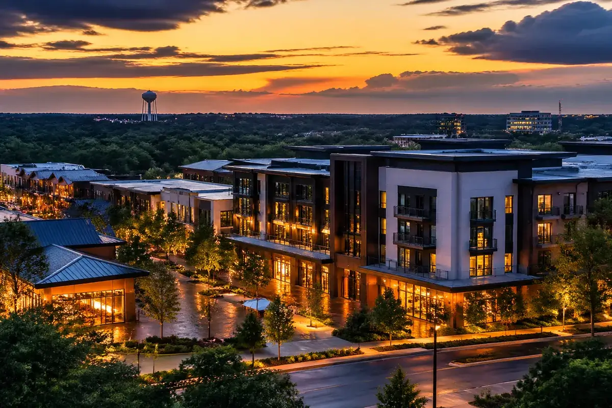 Cary-02-cityscape in Cary, North Carolina
