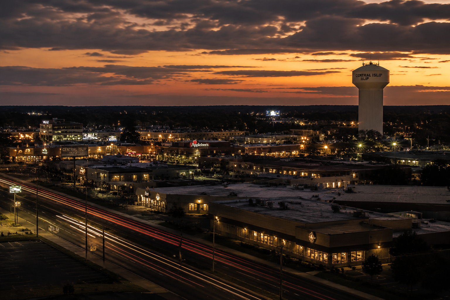 Central Islip, New York Night Scene — 3Cupid Cuckold Dating in Central Islip, New York