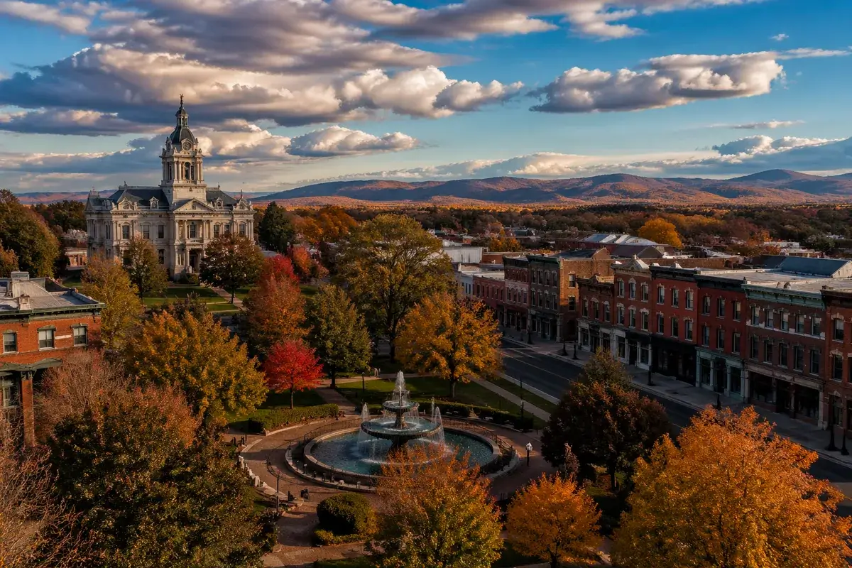 Chambersburg-02-cityscape in Chambersburg, Pennsylvania