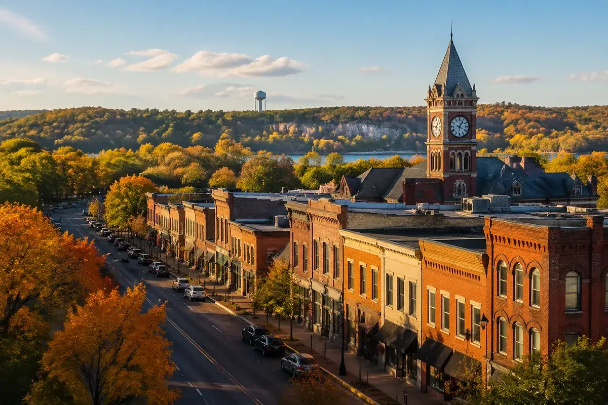 Chaska-02-cityscape in Chaska, Minnesota