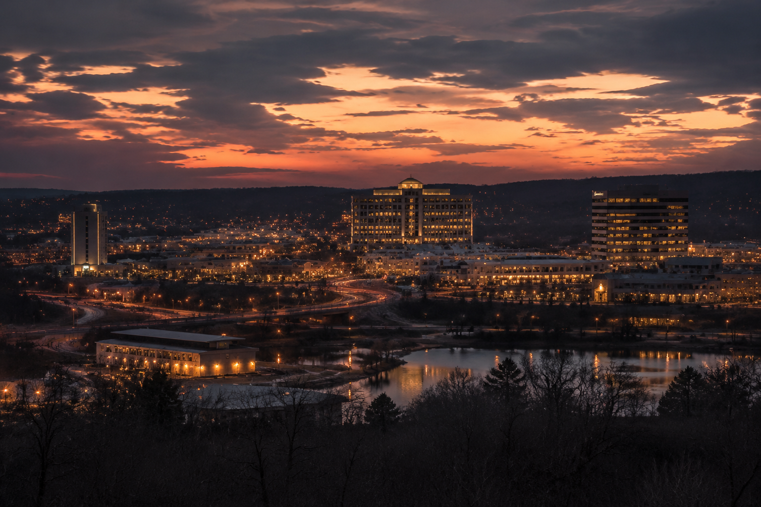 Chesterfield, Missouri Night Scene — 3Cupid Cuckold Dating in Chesterfield, Missouri