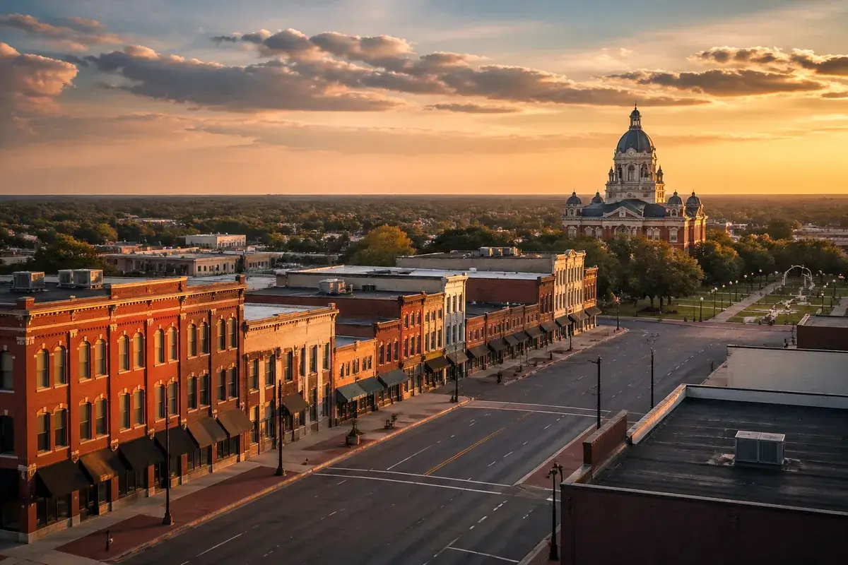 Chickasha-02-cityscape in Chickasha, Oklahoma