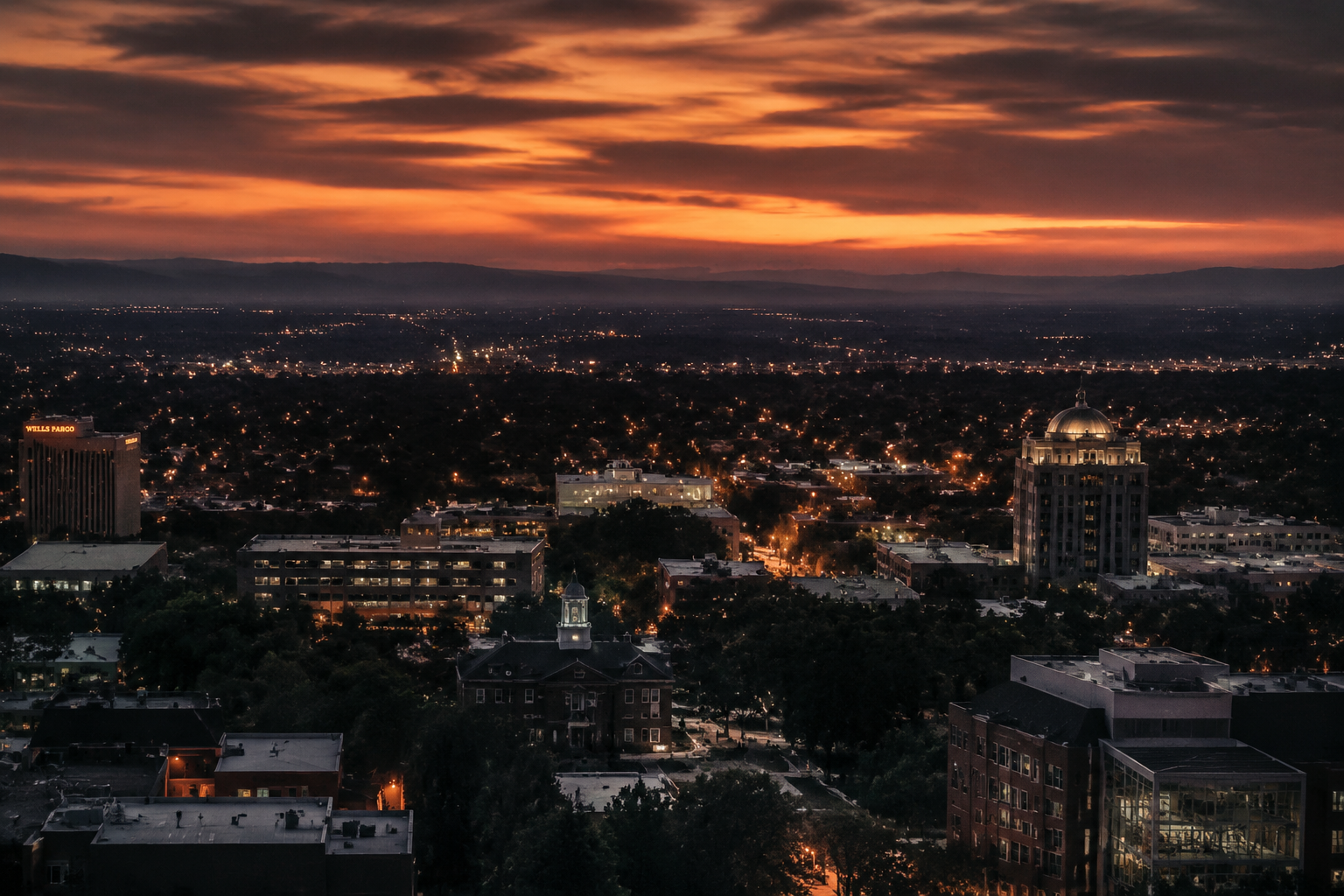 Chico, California Night Scene — 3Cupid Cuckold Dating in Chico, California