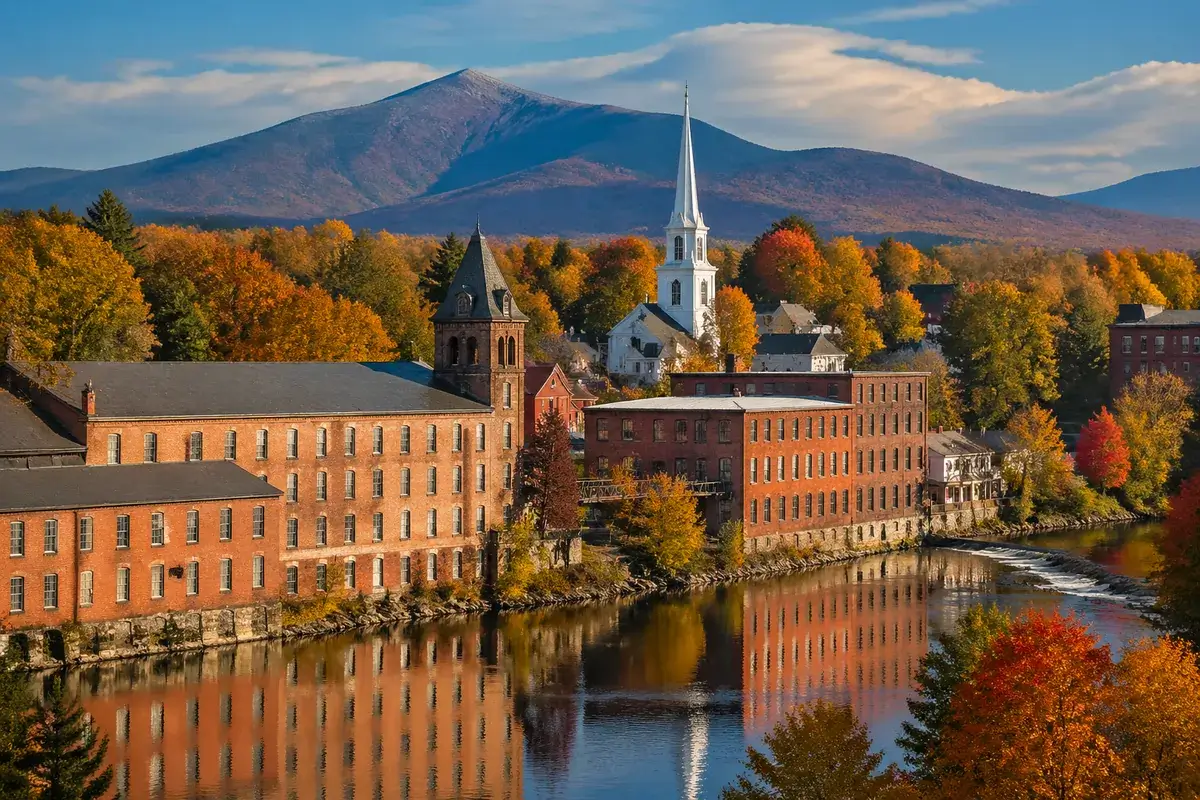 Claremont-02-cityscape in Claremont, New Hampshire