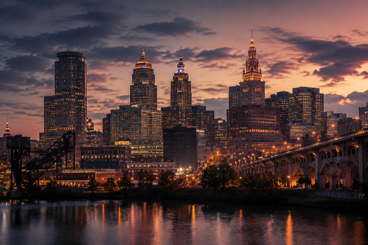 Cleveland, Tennessee Night Scene — 3Cupid Cuckold Dating in Cleveland, Tennessee