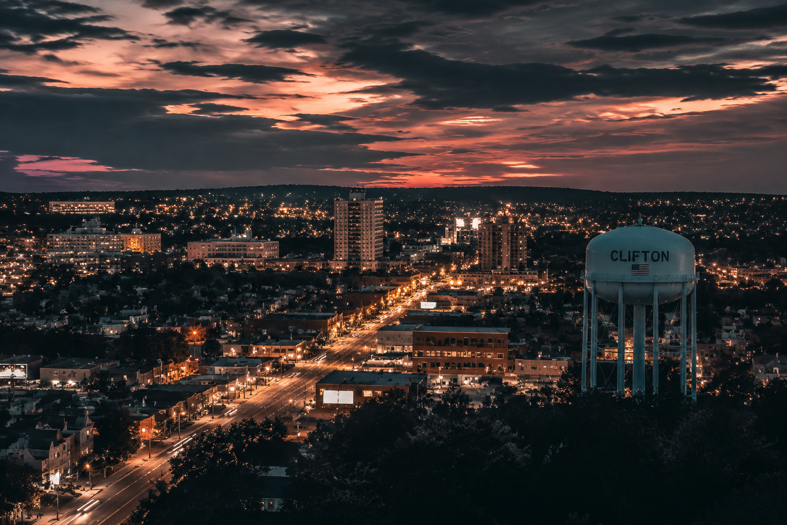 Clifton, New Jersey Night Scene — 3Cupid Cuckold Dating in Clifton, New Jersey