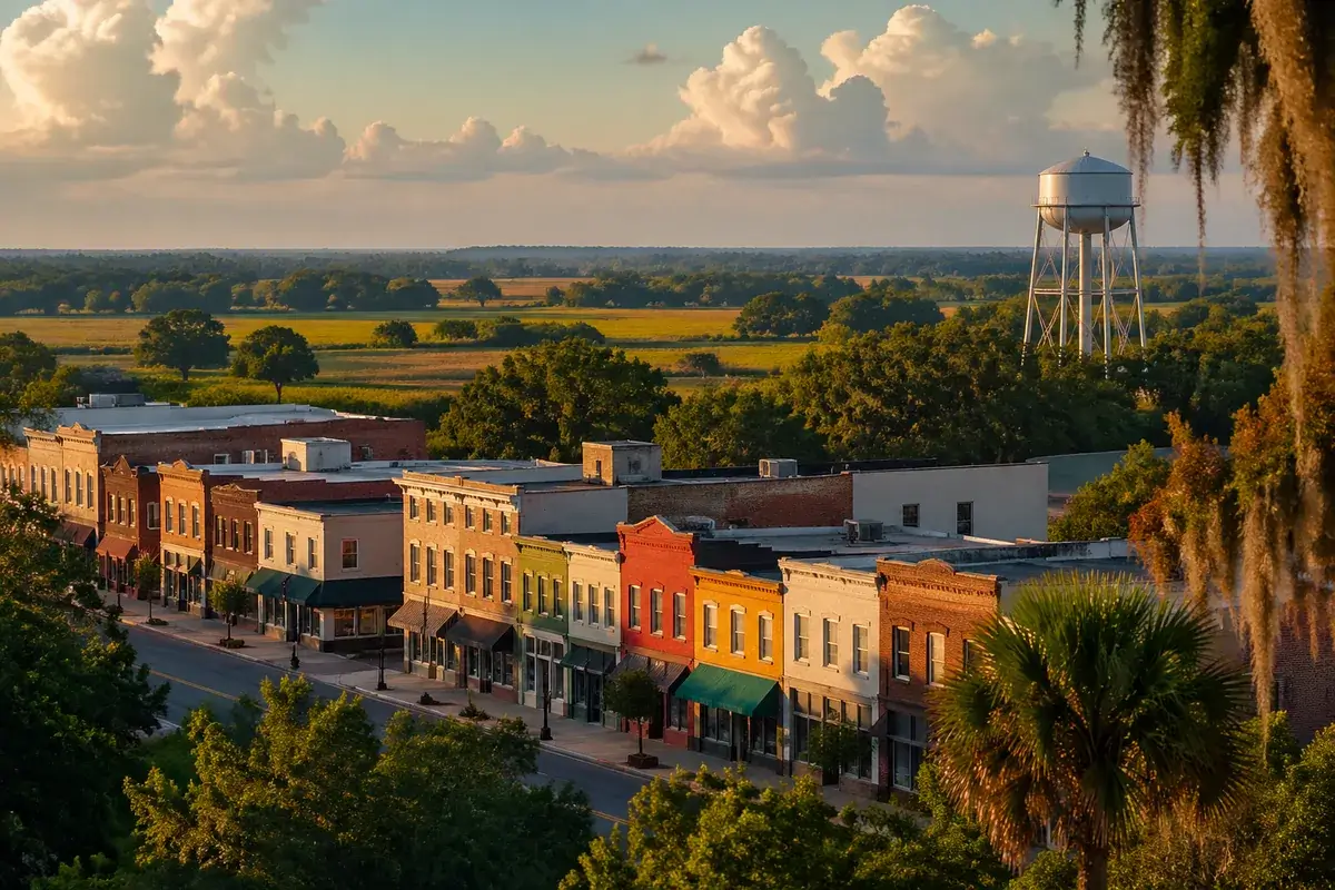 Clover-02-cityscape in Clover, South Carolina