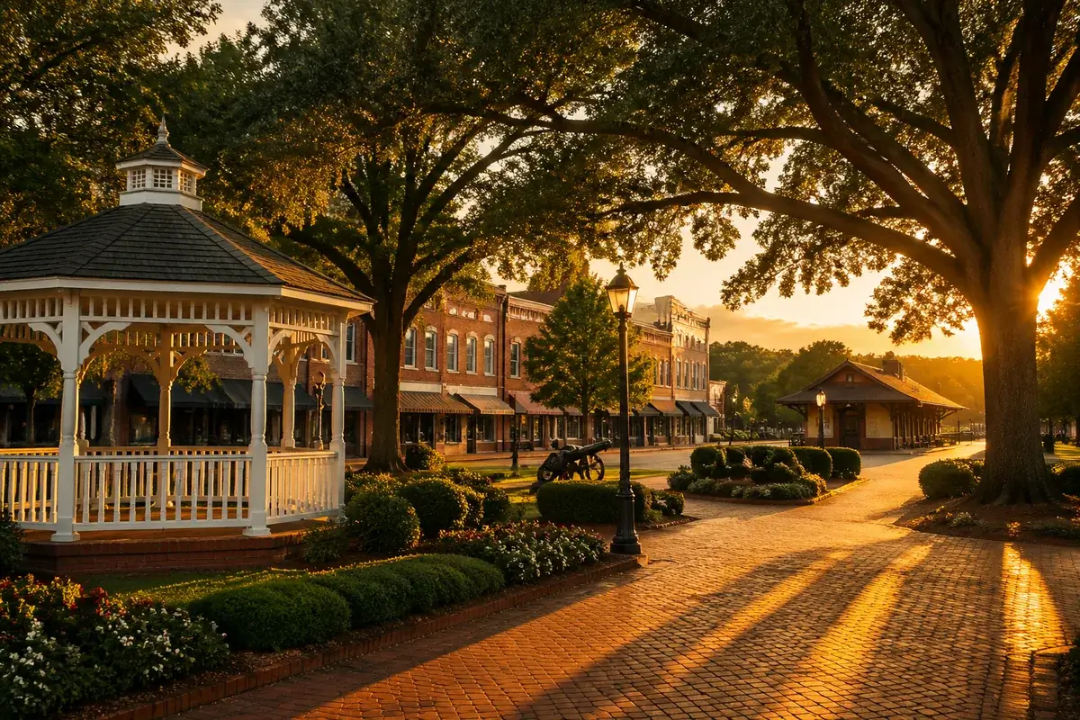 Collierville-02-cityscape in Collierville, Tennessee
