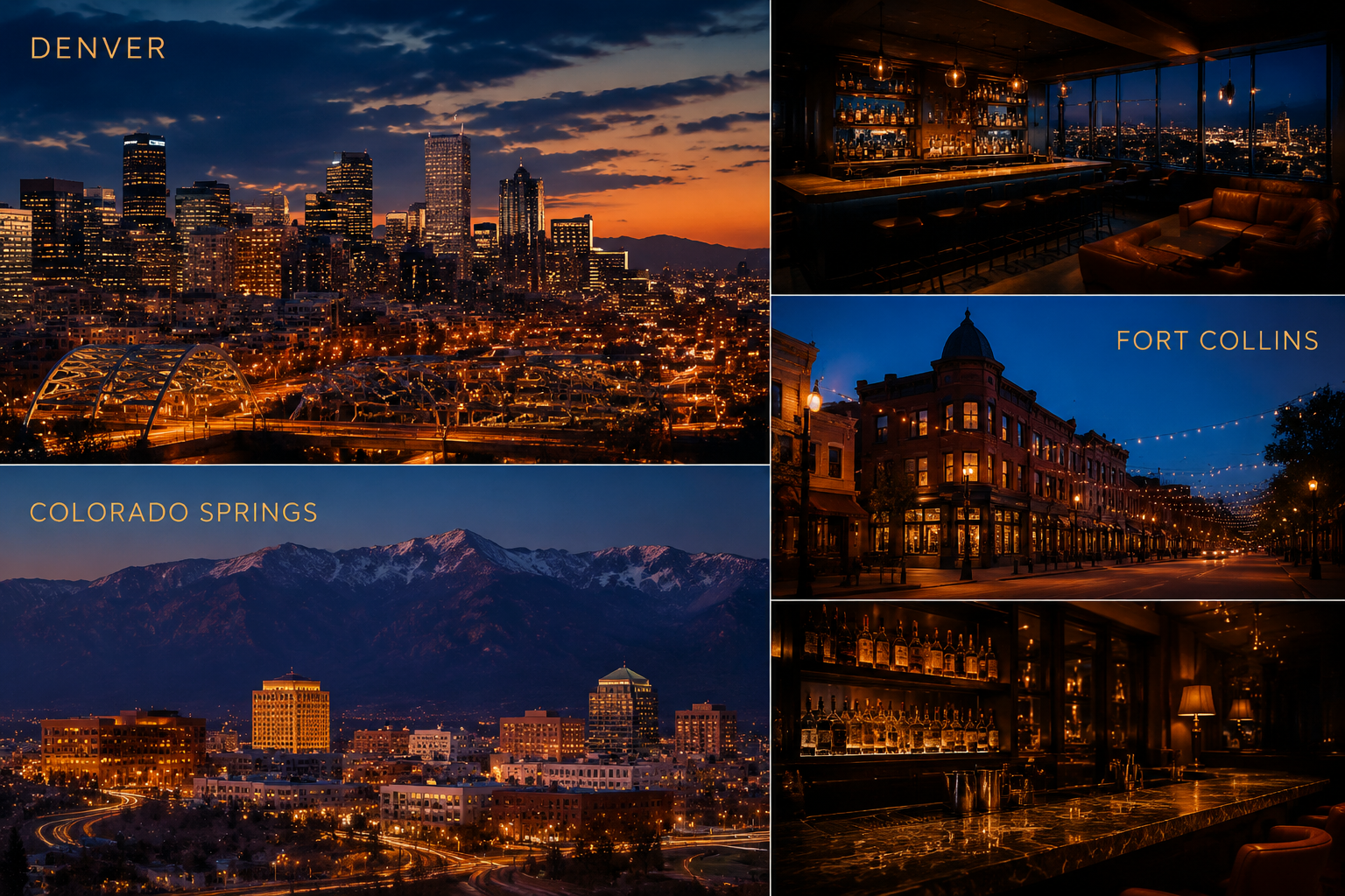 City Views and Cuckold Dating Scene — 3Cupid in Colorado